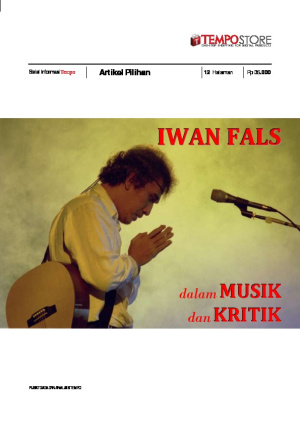 Iwan Fals Dalam Musik dan Kritik