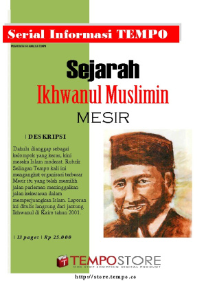 Sejarah Ikhwanul Muslimin Mesir