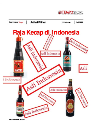 Raja Kecap di Indonesia
