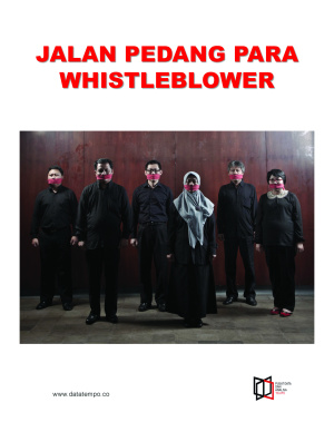 Jalan Pedang Para Whistleblower