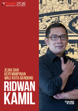 Jejak dan Kepemimpinan Wali Kota Bandung - Ridwan Kamil