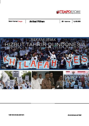 Rekam Jejak Hizbut Tahrir Indonesia