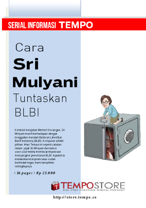 Cara Sri Mulyani Tuntaskan BLBI