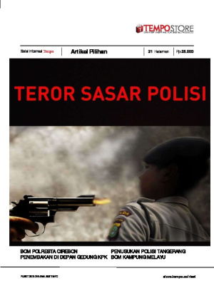 Teror Sasar Polisi