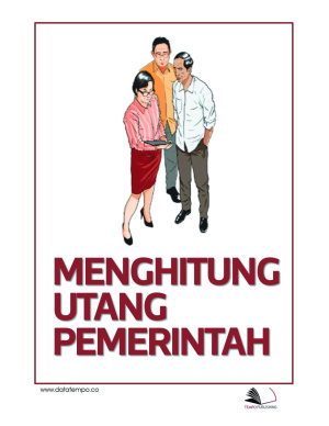 Menghitung Utang Pemerintahan Joko Widodo