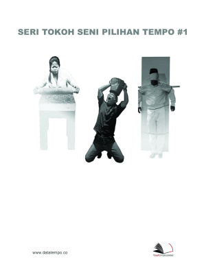 Tokoh Seni Pilihan Tempo : 2015-2016 Seri I