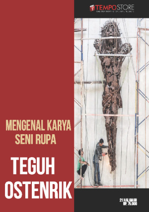 Mengenal Karya Seni Rupa Teguh Ostenrik