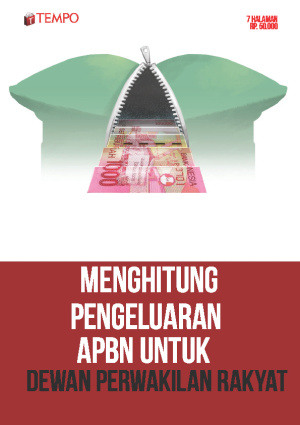 Menghitung Pengeluaran APBN Untuk Dewan Perwakilan Rakyat