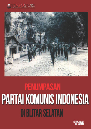 Penumpasan Partai Komunis Indonesia Di Blitar Selatan