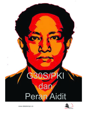 G30S/PKI dan Peran Aidit