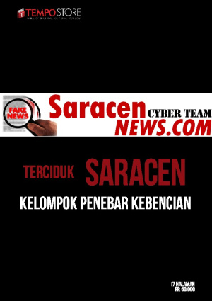 Terciduk Kelompok Penebar Kebencian : Saracen