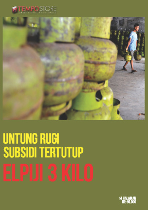 Untung Rugi Subsidi Tertutup Elpiji 3 Kilo
