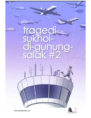 Tragedi Sukhoi di Gunung Salak : Bagian II
