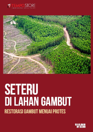 Seteru di Lahan Gambut : Restorasi Gambut Menuai Protes