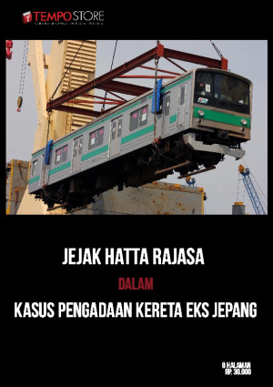 Jejak Hatta Rajasa dalam Kasus Pengadaan Kereta Eks Jepang