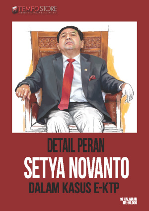 Detail Peran Setya Novanto dalam kasus E-KTP