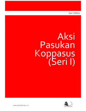 Aksi Pasukan Koppasus Serie I