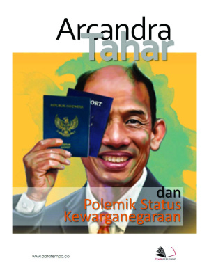 Arcandra Tahar dan Polemik Status Kewarganegaraan
