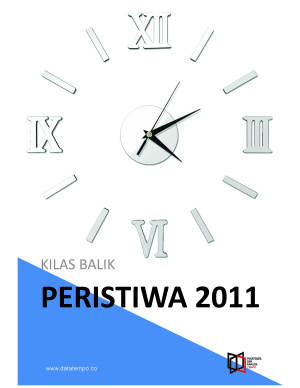 Kilas Balik Peristiwa 2011