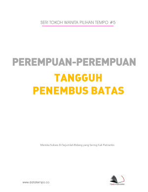 Tokoh Wanita Pilihan Tempo Seri V