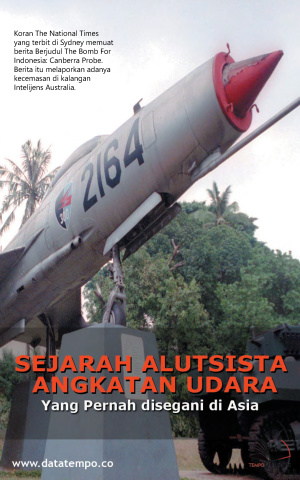 Sejarah Alutsista Angkatan Udara Yang Pernah disegani di Asia