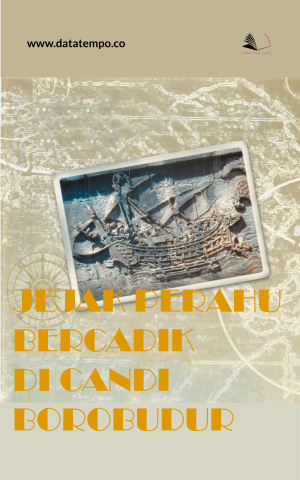 JeJak Perahu Bercadik di Candi BoroBudur