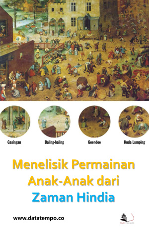 Menelisik Permainan Anak-Anak dari Zaman Hindia