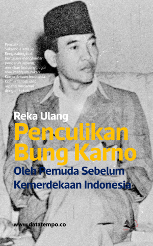 Reka Ulang Penculikan Bung Karno Oleh Pemuda Sebelum Kemerdekaan Indonesia