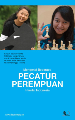 Mengenal Beberapa Pecatur Perempuan Handal Indonesia