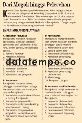 Dari Mogok hingga Pelecehan.