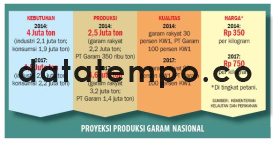 Proyek Produksi Garam Nasional.